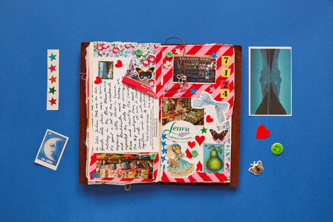 A Year of Junk Journaling