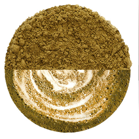 Organic Hojicha (Roasted Japanese Green Tea) Latte Mix Pouch