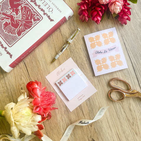 Ulu Quilt - Post-It Notes