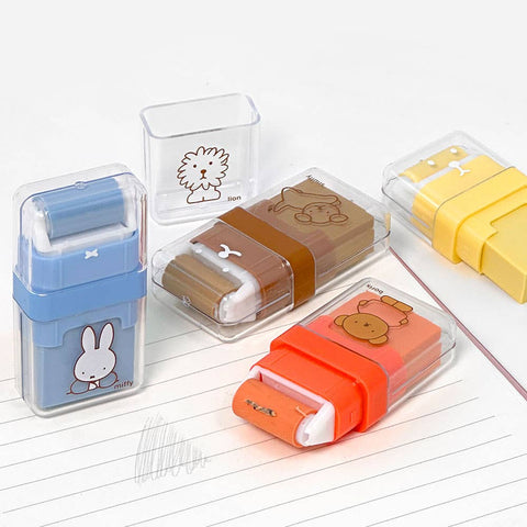 Miffy & Friends Roller Eraser