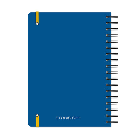 Undated Tri-Tab Planner Classic Miffy