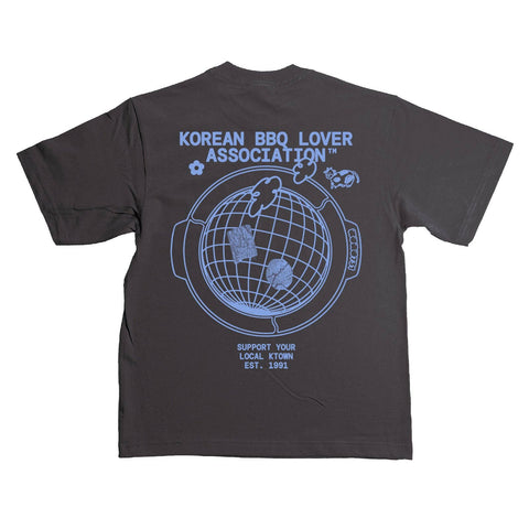 Korean BBQ Lover Association T-Shirt Version 3