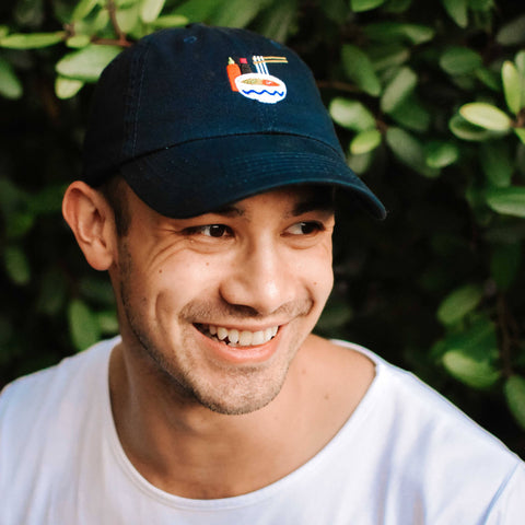 Pho Embroidered Hat