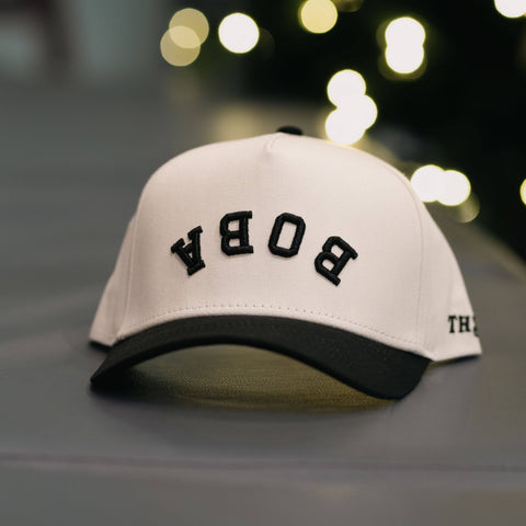 Boba Upside Down A-Frame Snapback Hat