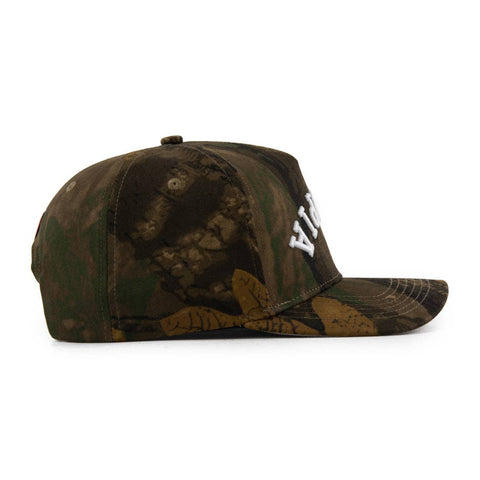 Lumpia Upside Down A-Frame Snapback Hat (Tree Camo) – LIMITED EDITION