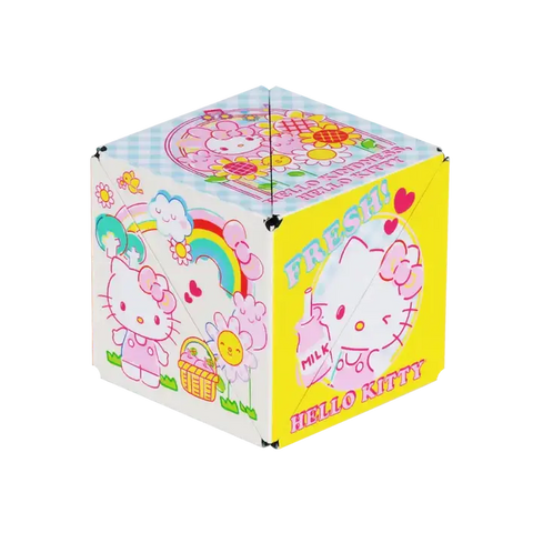 Shashibo Hello Kitty 12-pc Magnetic Puzzle Cube