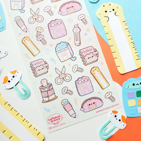 Kitty Stationery