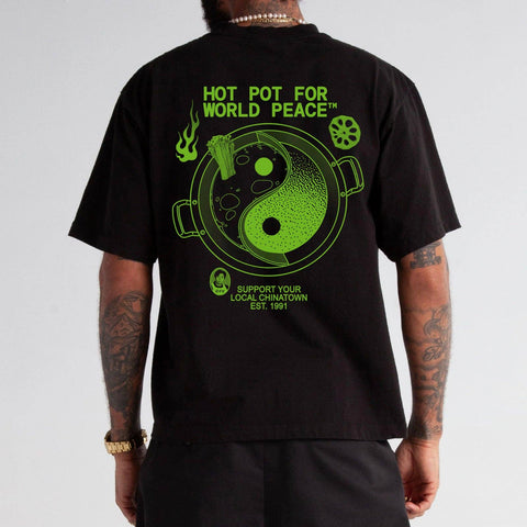 Hot Pot For World Peace T-Shirt