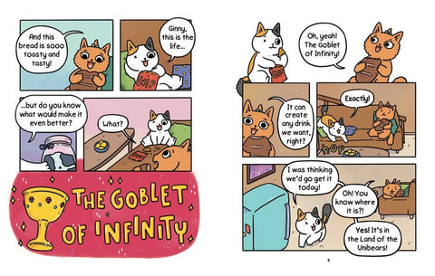 Cat & Cat Adventures: The Goblet of Infinity : Susie Yi