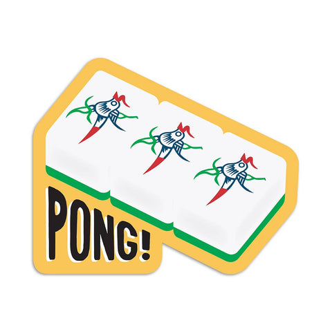 Mahjong Pong