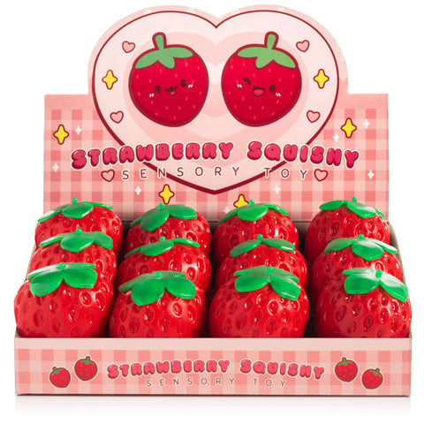 Strawberry Shaped Sensory Toy