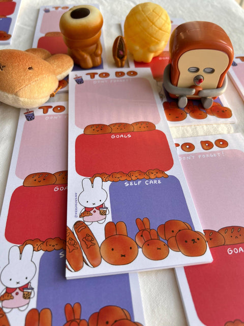 Cute to do note pad