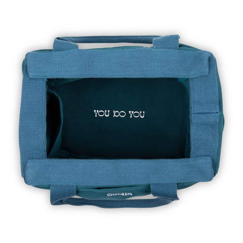 Soolla Studio Artist Bag—Aquamarine