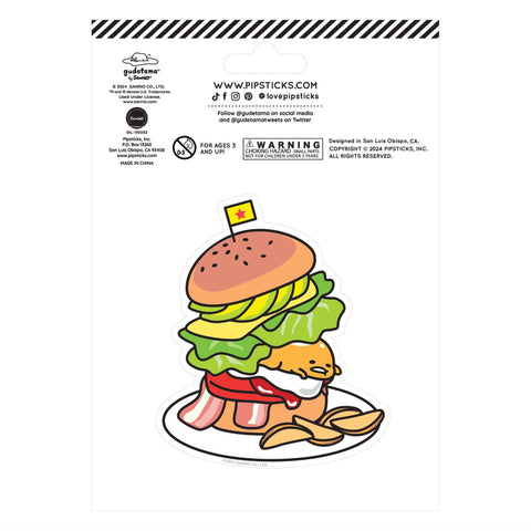 Gudetama Bacon Me Hungry Scratch 'n Sniff
