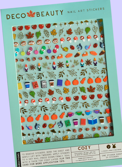 Nail Art Stickers - COZY