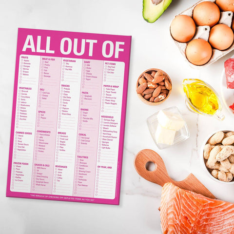 All Out Of Pad® with Magnet  (Pink / Original)