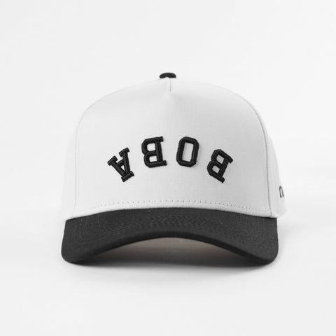 Boba Upside Down A-Frame Snapback Hat