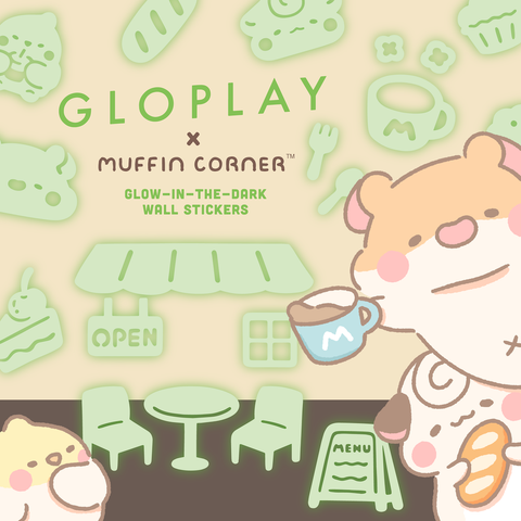 MUFFIN CORNER "Midnight Café"