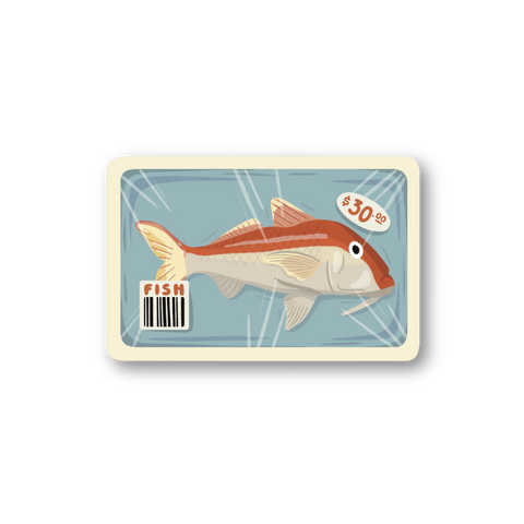 Steamed Fish Basket Sticker Pack