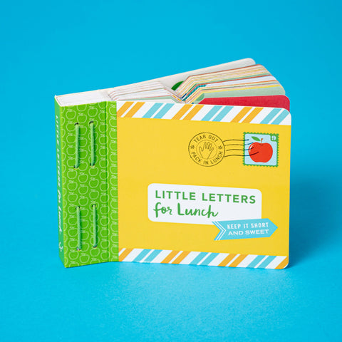 Little Letters for Lunch