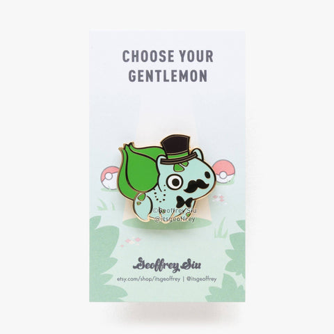 Bulbasir Pin (Series 2) (1.25")