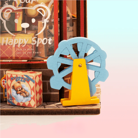 DIY Miniature House Kit: Toy Store