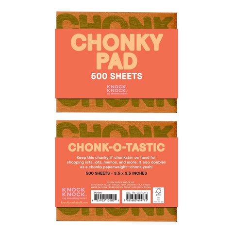 Chonky Shopping List Chonky Note