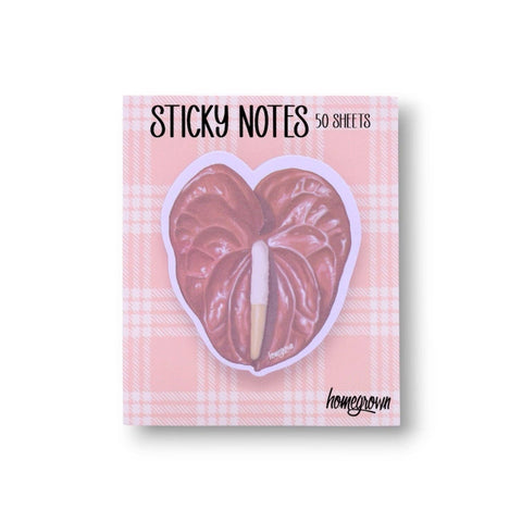 ANTHURIUM STICKY NOTE