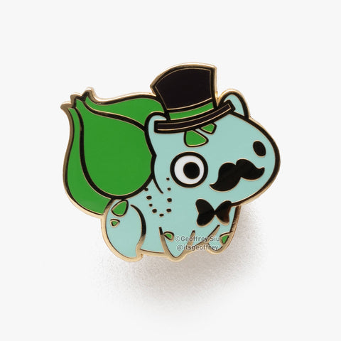 Bulbasir Pin (Series 2) (1.25")