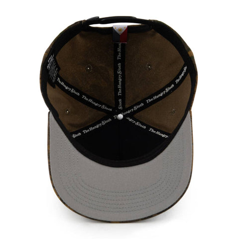 Lumpia Upside Down A-Frame Snapback Hat (Tree Camo) – LIMITED EDITION