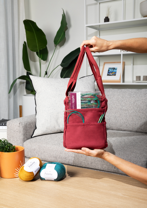 Soolla Studio Artist Bag— Coffee Bean
