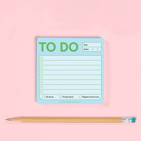 To Do Sticky Notes (Pastel Version)