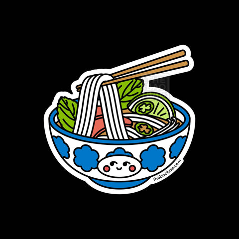 Vietnamese Pho Sticker