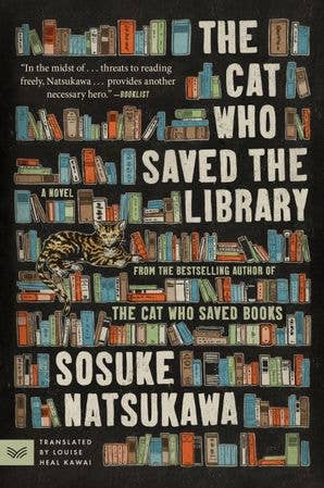 Cat Who Saved the Library: Sosuke Natsukawa