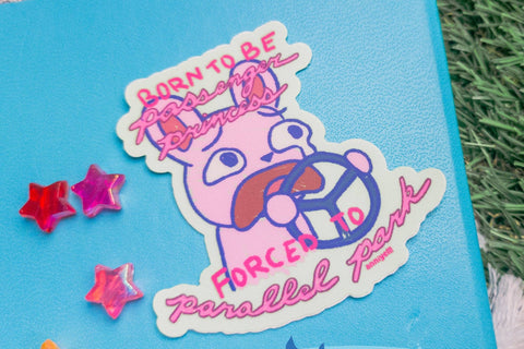 Passenger princess Die-Cut Sticker