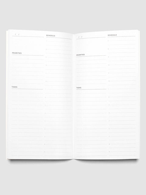 FORMA Travel Notebook Set | A5 Slim