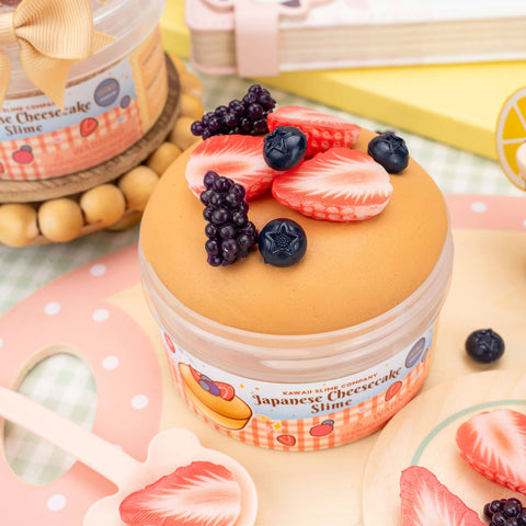 Japanese Cheesecake Butter Signature Dome™ Slime