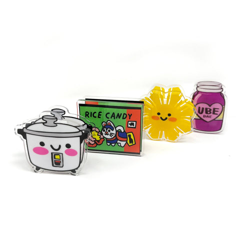 Haw Flakes Acrylic Clip