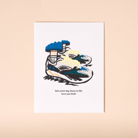 Dad Shoes Card