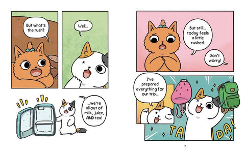 Cat & Cat Adventures: The Goblet of Infinity : Susie Yi