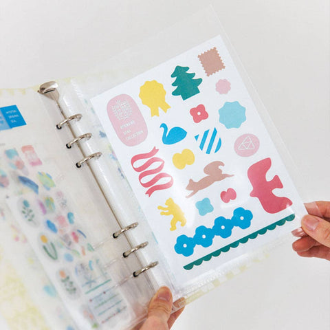 OTONA Sticker Binder Limited Color — Japanese Sticker File