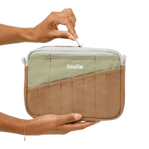 Soolla® Studio Pouch, Becca Sands Edition (Stationery Pouch)