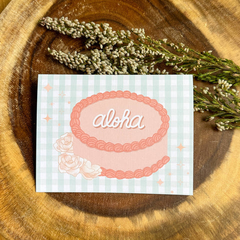 More Cake, More Aloha