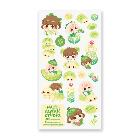 Melon Magic Sticker Sheet