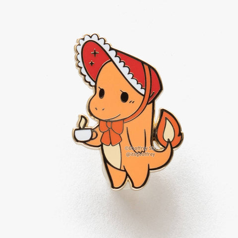 Pokema'am 1 Hard Enamel Pins