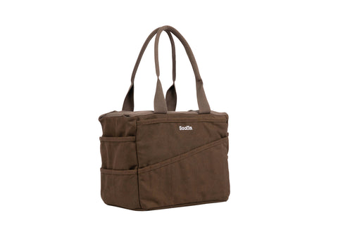 Soolla Studio Artist Bag— Coffee Bean