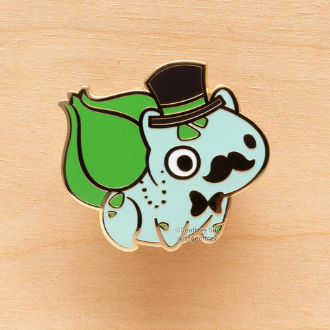 Bulbasir Pin (Series 2) (1.25")