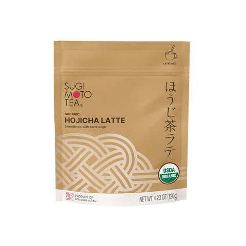 Organic Hojicha (Roasted Japanese Green Tea) Latte Mix Pouch