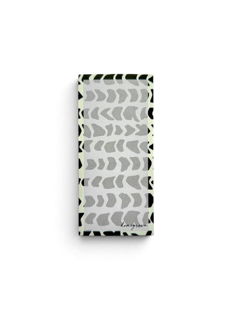 HEBREW SHELL NOTE PAD