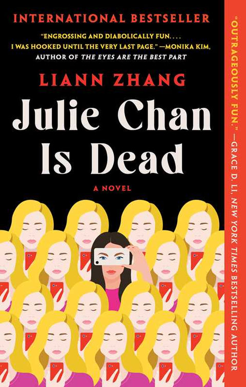 Julie Chan Is Dead by Liann Zhang
